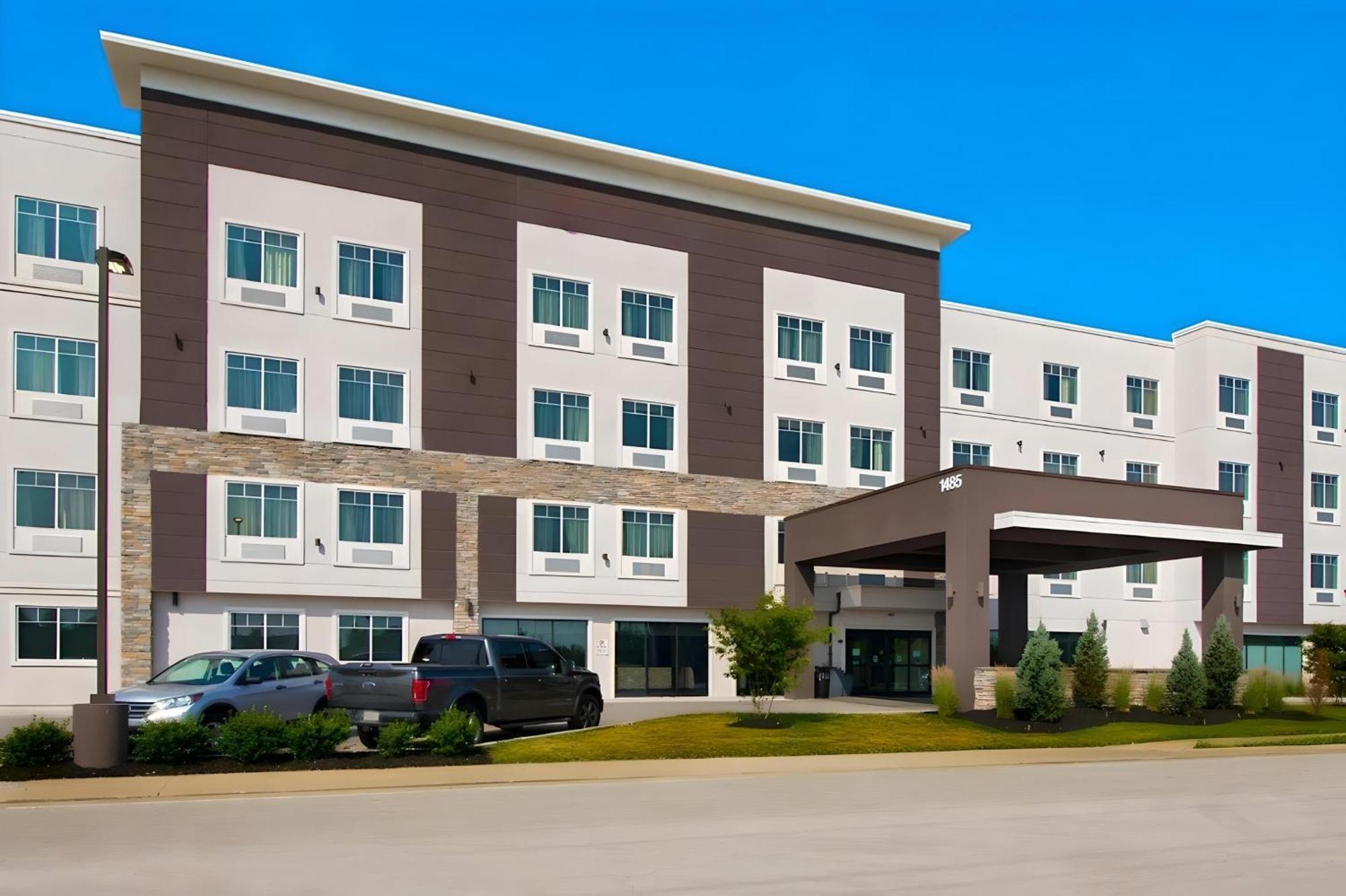 Comfort Inn & Suites Clarksville - Louisville North Exterior photo